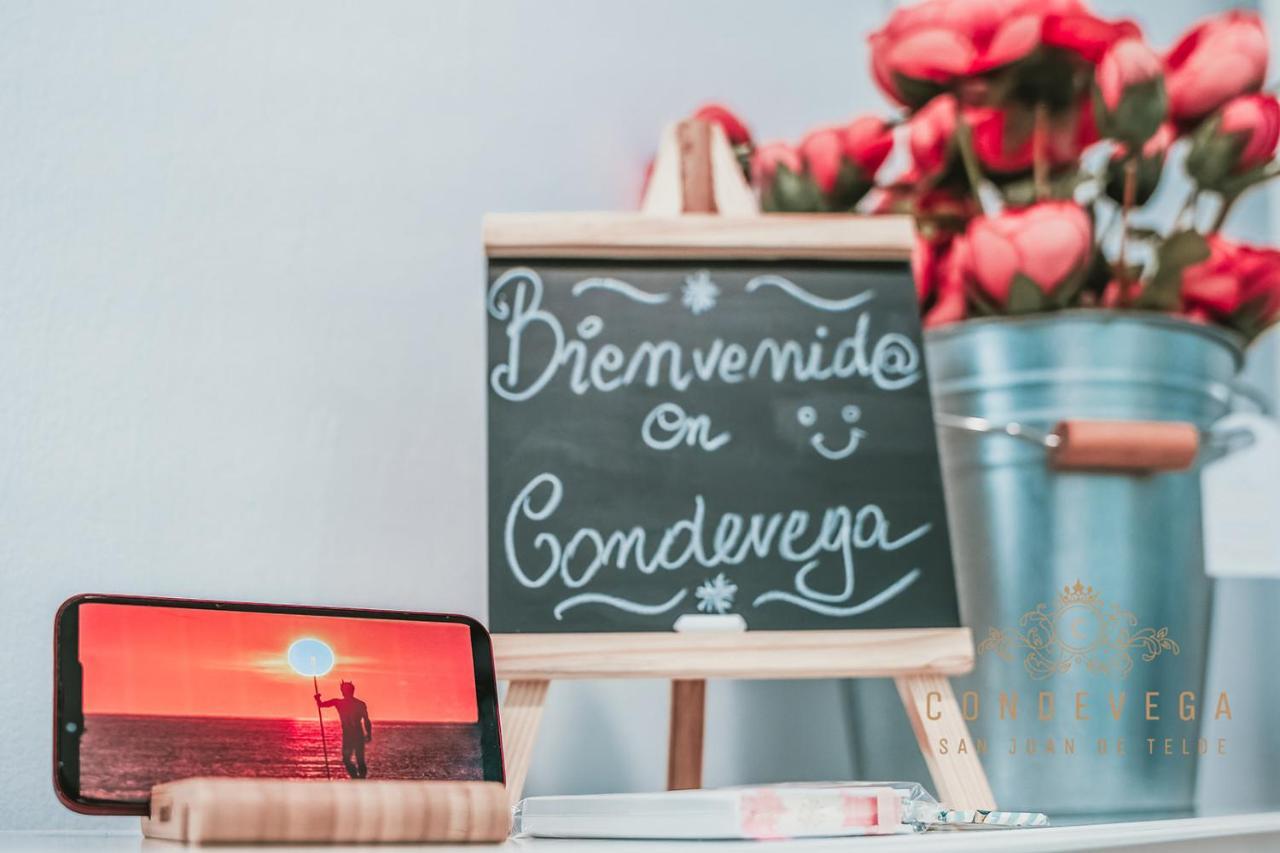 Vv Condevega Hotel Telde Luaran gambar